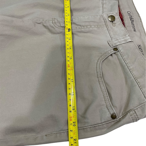 Croft & Barrows Natural Fit Tan Jeans Women’s Size 16 Average - Picture 8 of 8